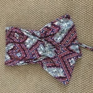 Socialite Patterned Romper/Jumpsuit